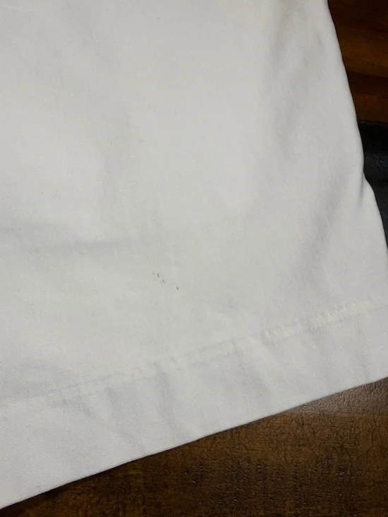 Ethyl Clothing White High-Rise Shorts - Picture 7 of 11